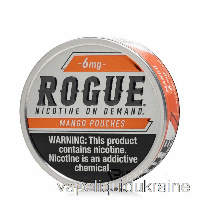 Vape Liquid Ukraine ROGUE Nicotine Pouches - MANGO 6mg